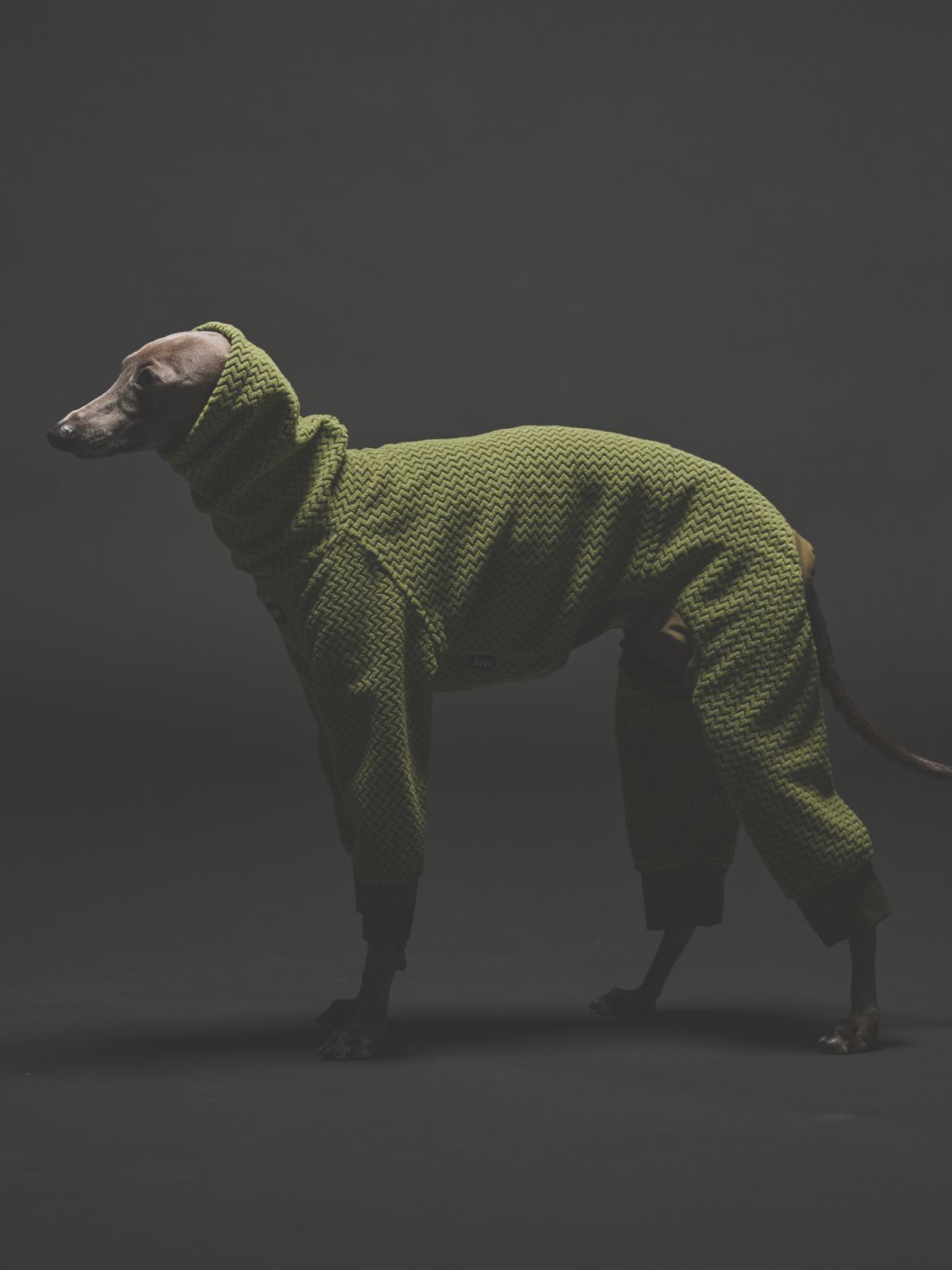 TECHNICAL FLEECE COVERALLS / KHAKI