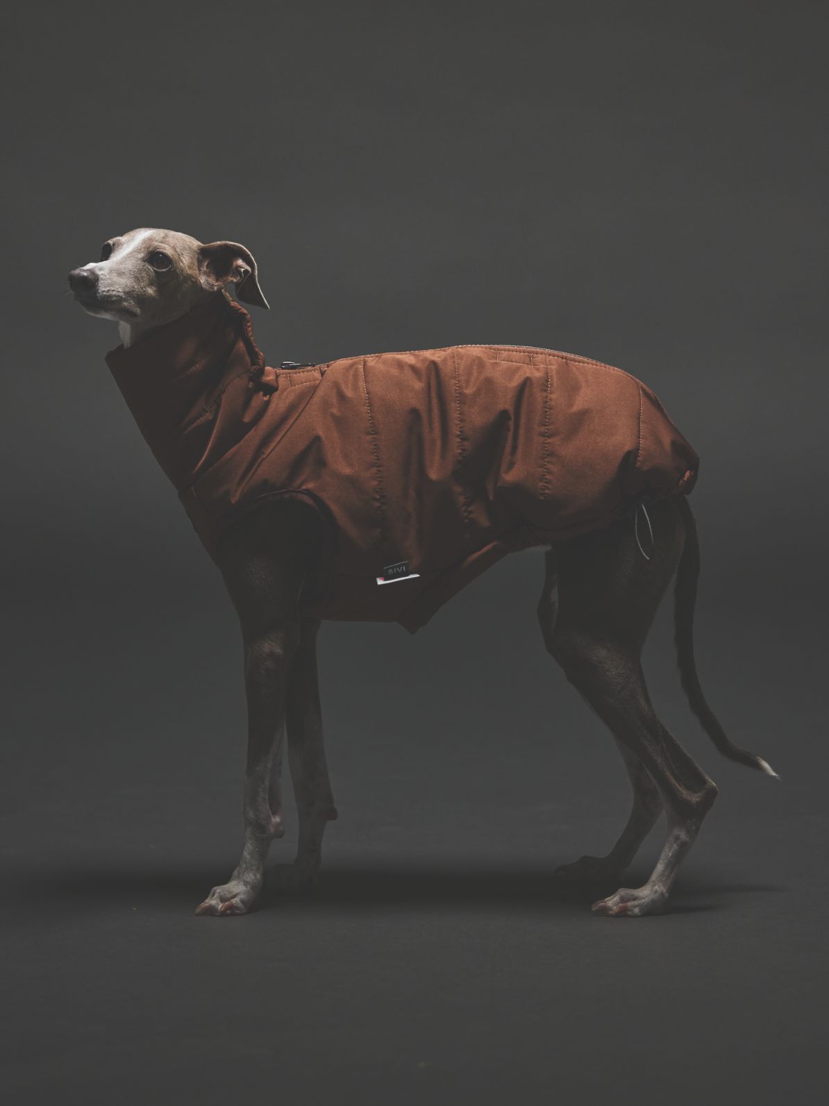 3M THINSULATE DOWN VEST / DARK BROWN