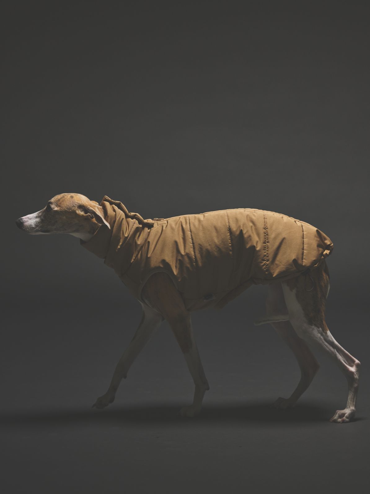 3M THINSULATE DOWN VEST / NOUGAT