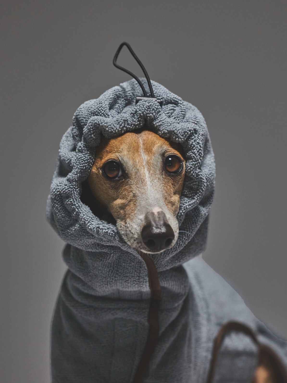 MICROFIBER DRYING PONCHO