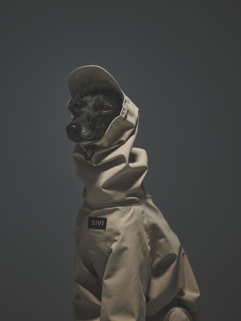 SHEL SUIT / GREIGE