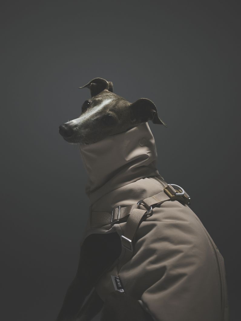 3M THINSULATE DOWN HARNESS / GREIGE