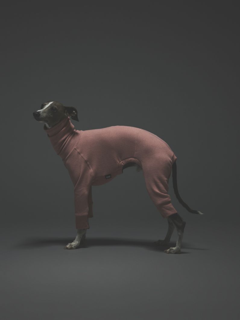 WARM COVERALLS / CORAL