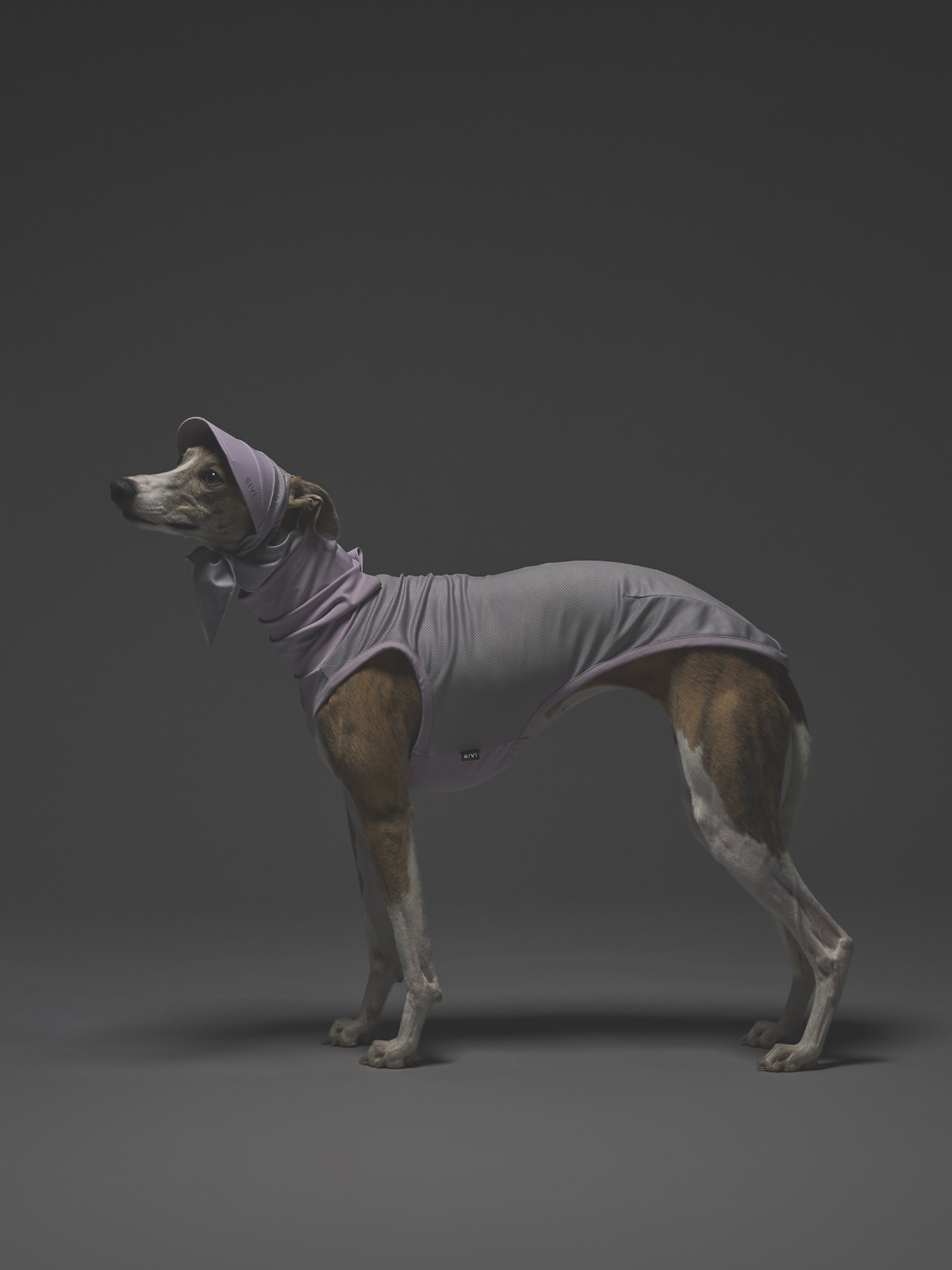 COOL+MOSCAPE ATHLETE TANK / LILAC