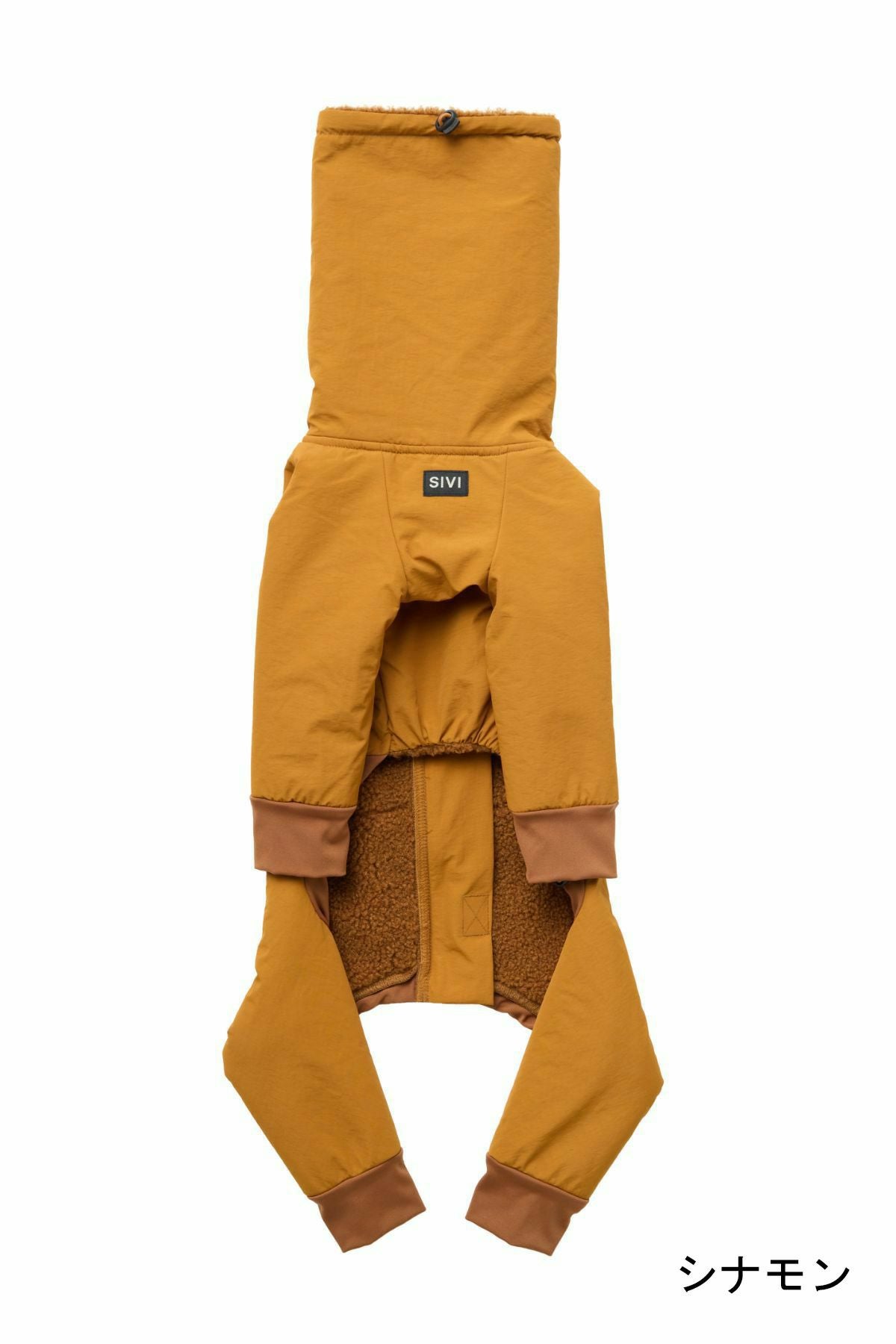 【美品】SIVIウィンタースーツ【XS】 SIVI ウィンタースーツ｜撥水・防水 | SIVI｜イタグレ 服・ウィペット