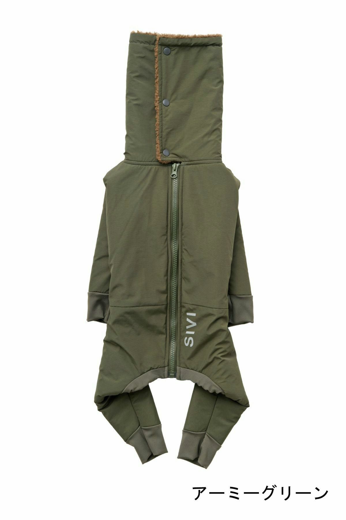 【美品】SIVIウィンタースーツ【XS】 SIVI ウィンタースーツ｜撥水・防水 | SIVI｜イタグレ 服・ウィペット