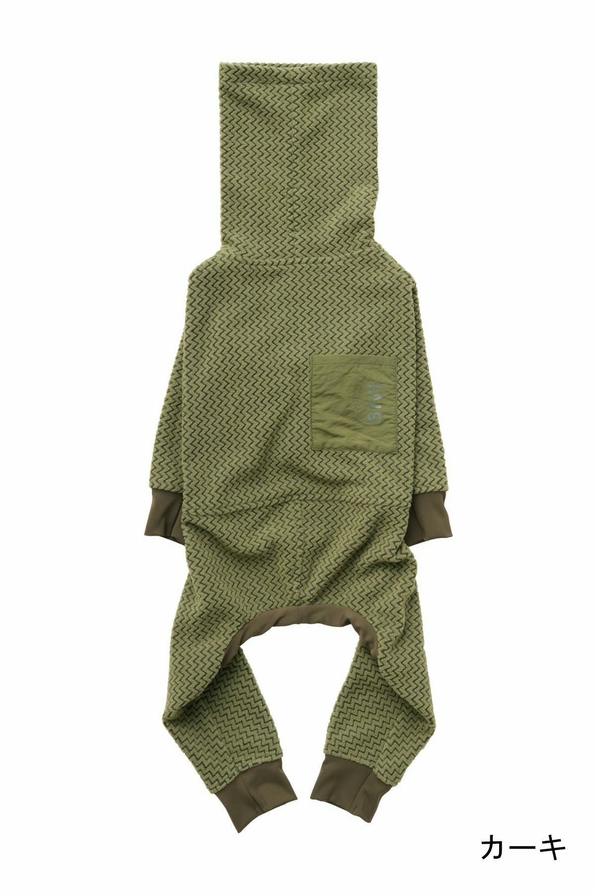 SIVI テクニカルフリースカバーオール | SIVI｜イタグレ 服