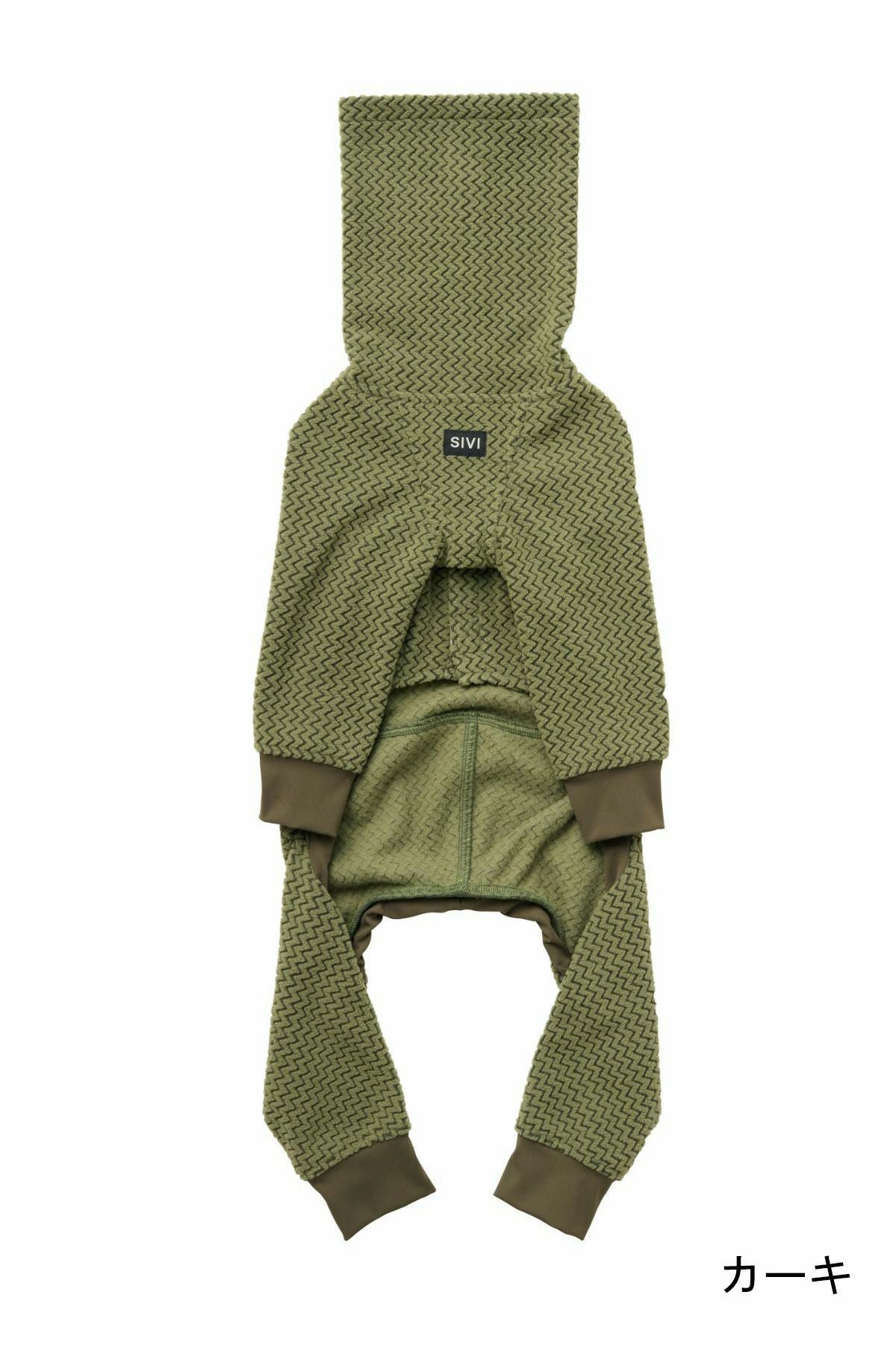 SIVI テクニカルフリースカバーオール | SIVI｜イタグレ 服