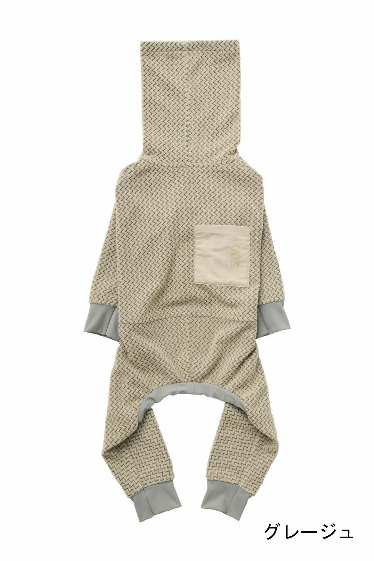 SIVI テクニカルフリースカバーオール | SIVI｜イタグレ 服