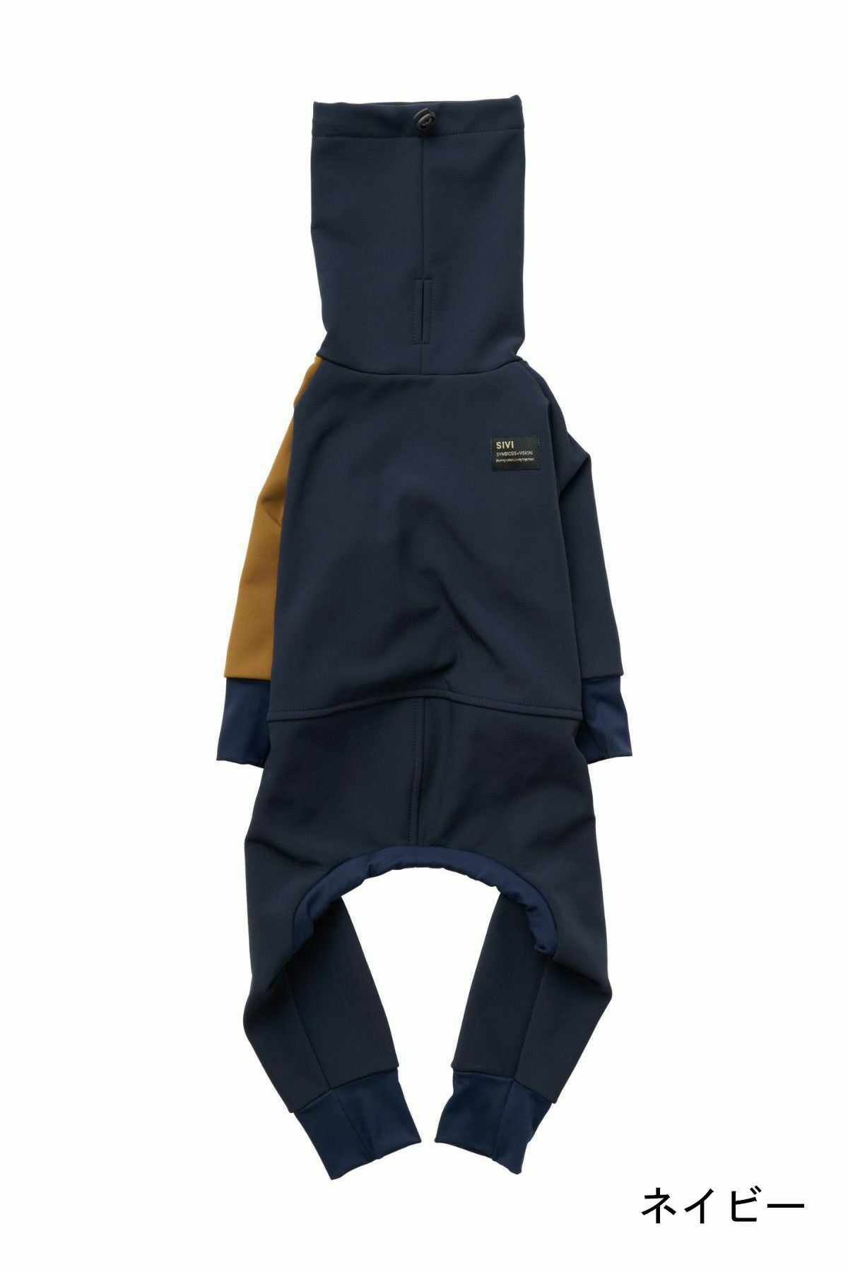 SIVI SOFTSHEL 3Layerカバーオール | SIVI｜イタグレ 服・ウィペット