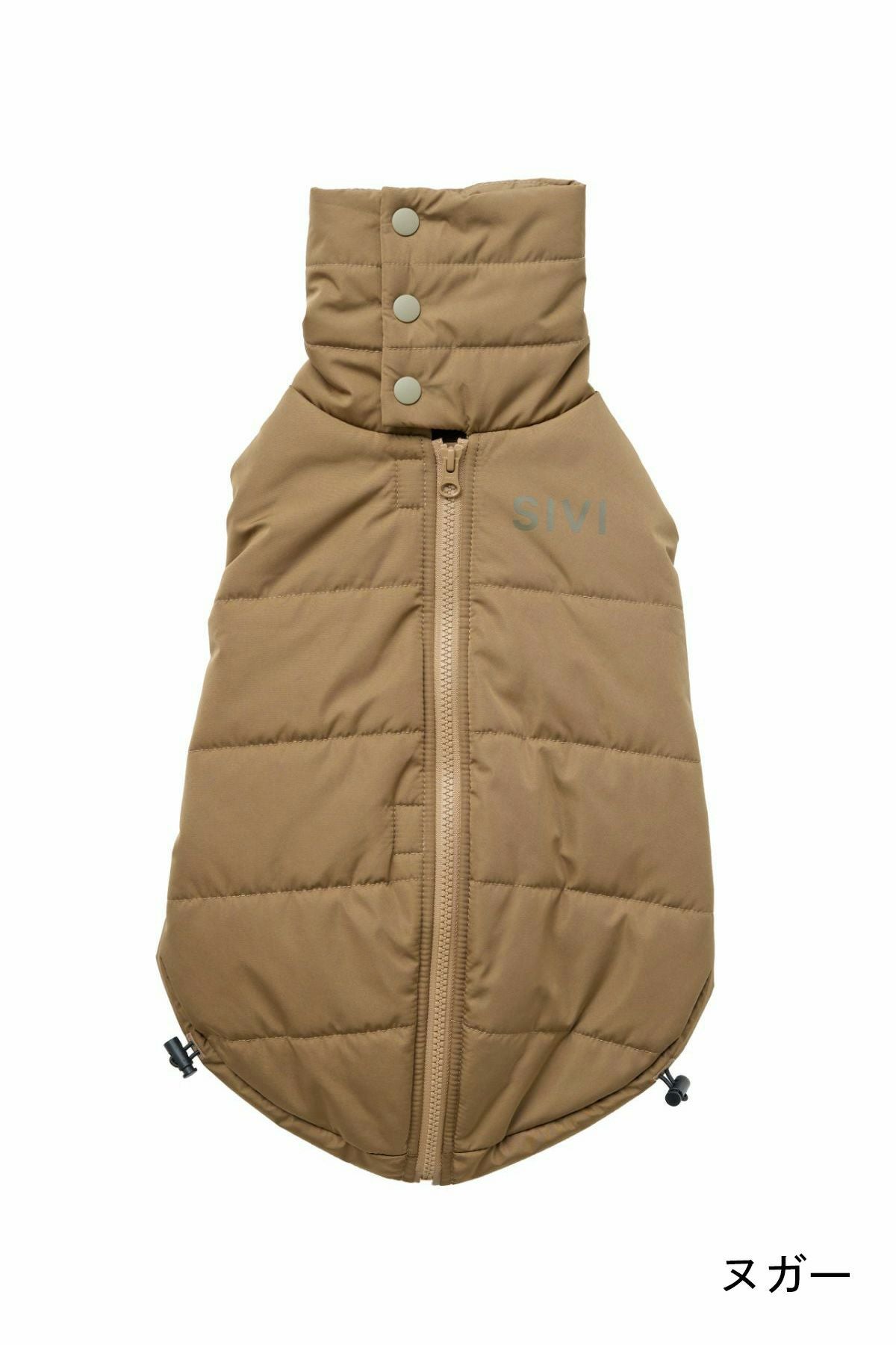 SIVI 3M THINSULATE ダウンベスト ブラック サイズXS SIVI 3M THINSULATE ダウンベスト｜撥水 | SIVI｜イタグレ 服