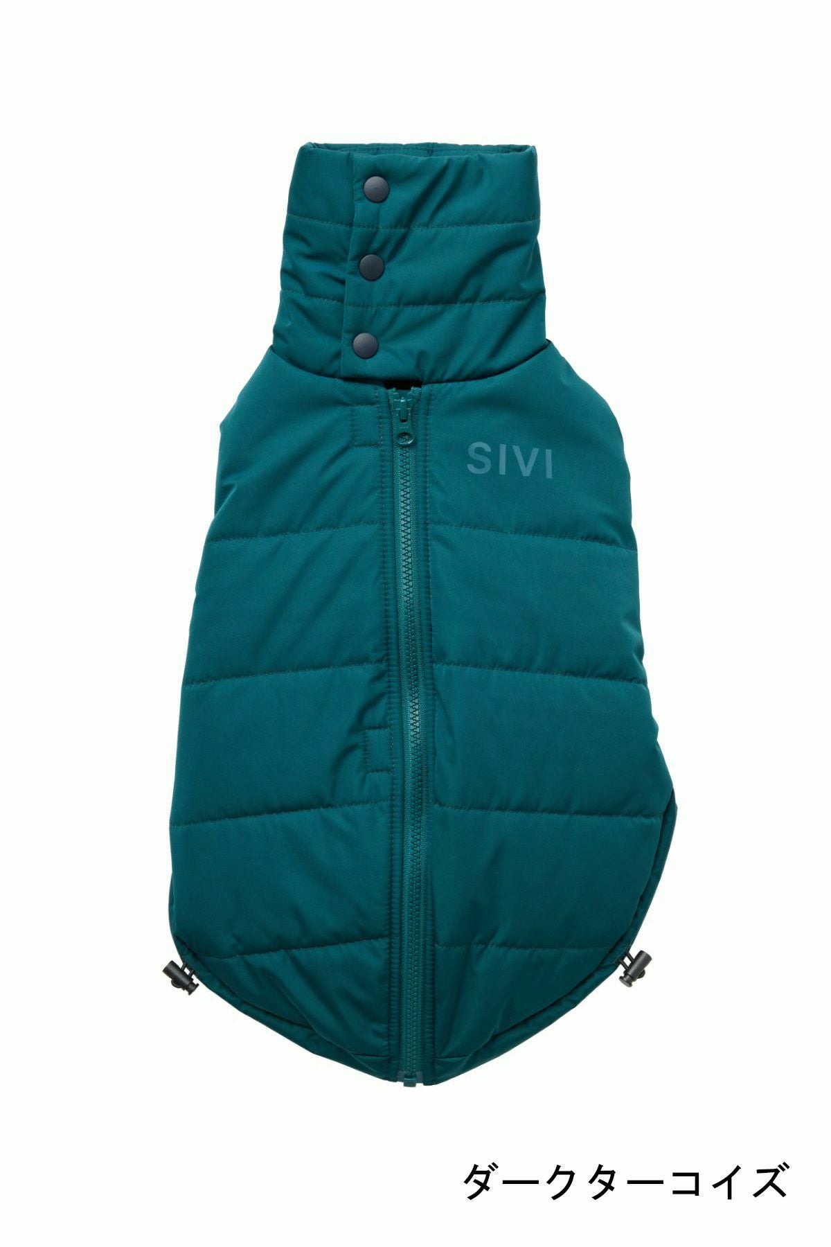 SIVI 3M THINSULATE ダウンベスト ブラック サイズXS SIVI 3M THINSULATE ダウンベスト｜撥水 | SIVI｜イタグレ 服