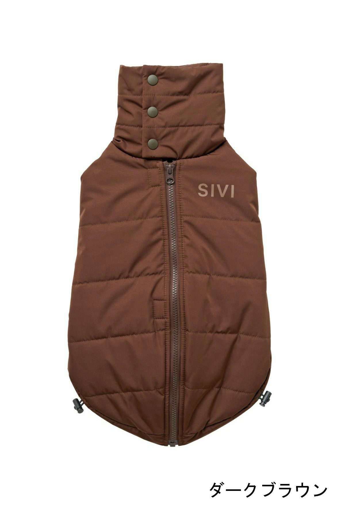 SIVI 3M THINSULATE ダウンベスト ブラック サイズXS SIVI 3M THINSULATE ダウンベスト｜撥水 | SIVI｜イタグレ 服