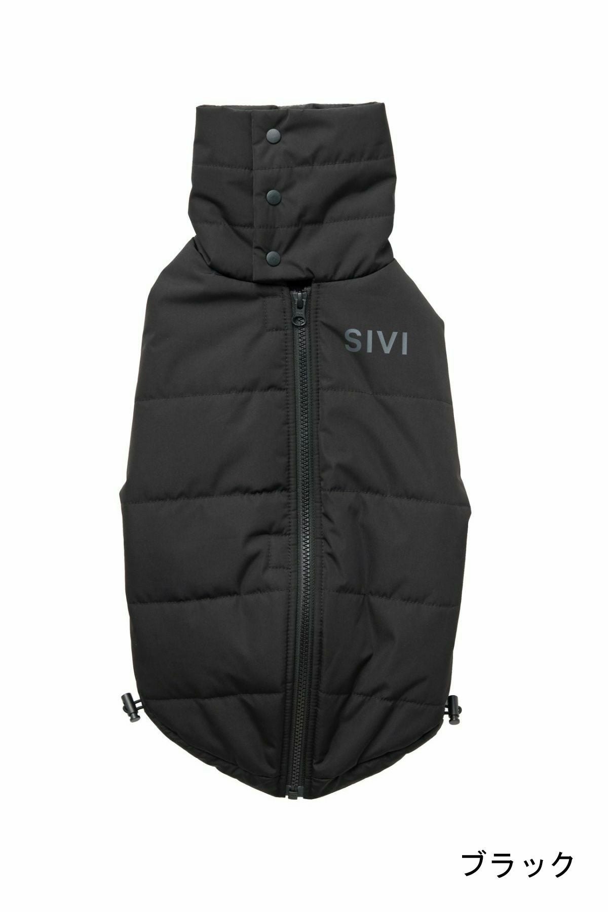 REDTAIL Thinsulate ダウンベスト M ブラック SIVI 3M THINSULATE ダウンベスト｜撥水 | SIVI｜イタグレ 服