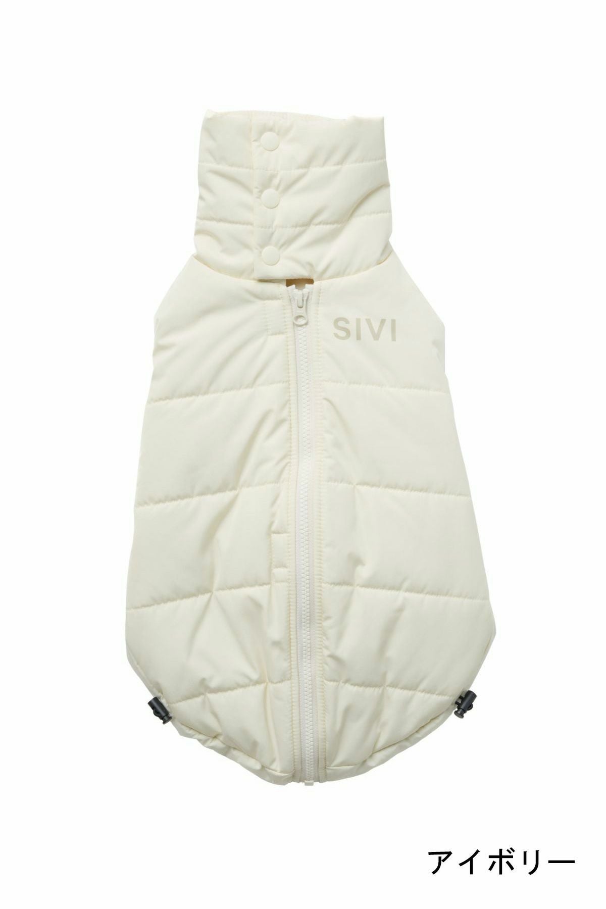 SIVI 3M THINSULATE ダウンベスト ブラック サイズXS SIVI 3M THINSULATE ダウンベスト｜撥水 | SIVI｜イタグレ 服