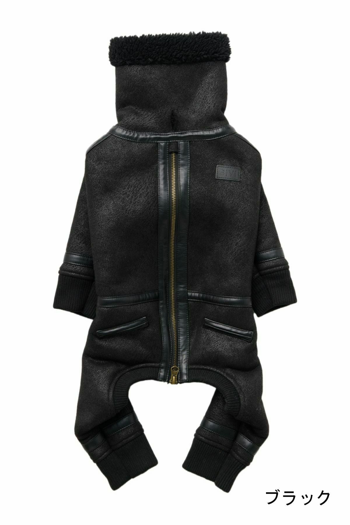 sivi B3フライトスーツ ブラウン SIVI B3フライトスーツ | SIVI｜イタグレ 服・ウィペット 服｜犬用
