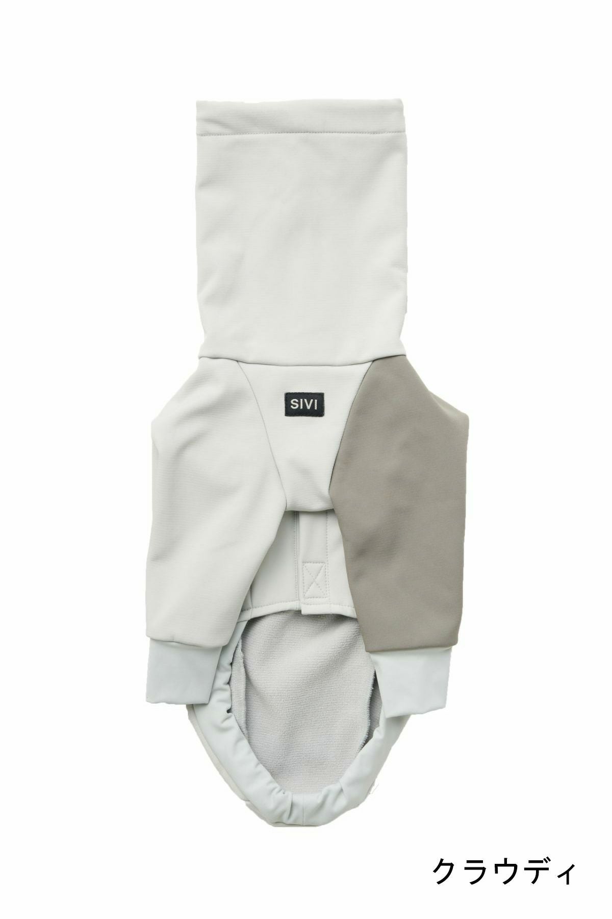 SIVI SOFTSHEL 3Layer長袖フーディ | SIVI｜イタグレ 服・ウィペット